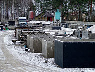 Zbiorniki betonowe Sanok